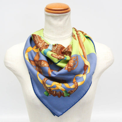 Hermes Carré 70 Cotton, Multicolour, Silk, Scarf