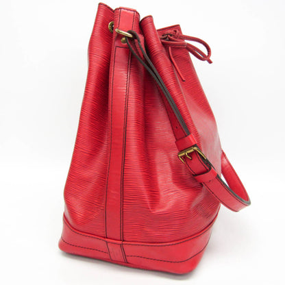 Louis Vuitton Noe Handbag Epi Leather, Red, Leather, Shoulder Bag