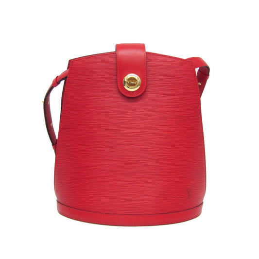 Louis Vuitton Cluny Shoulder Bag Epi Leather, Red, Leather, Shoulder Bag