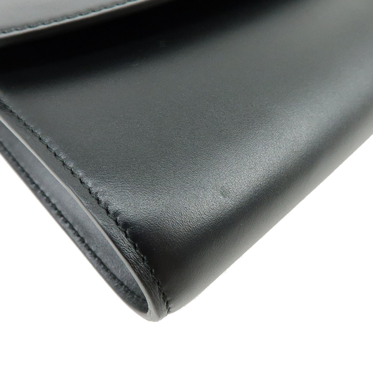 Gucci Zumi Leather, Black, Leather, Shoulder Bag