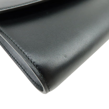 Gucci Zumi Leather, Black, Leather, Shoulder Bag