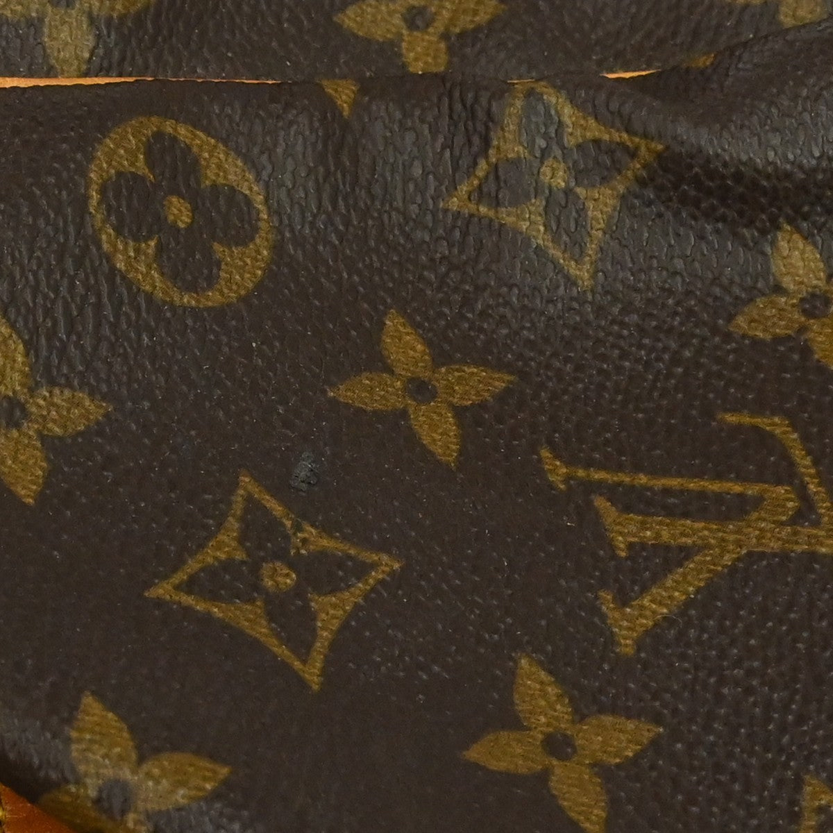 Louis Vuitton Keepall Monogram, Brown, Canvas, Travel Bag