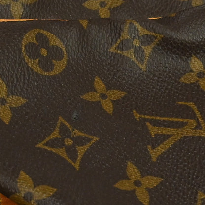 Louis Vuitton Keepall Monogram, Brown, Canvas, Travel Bag