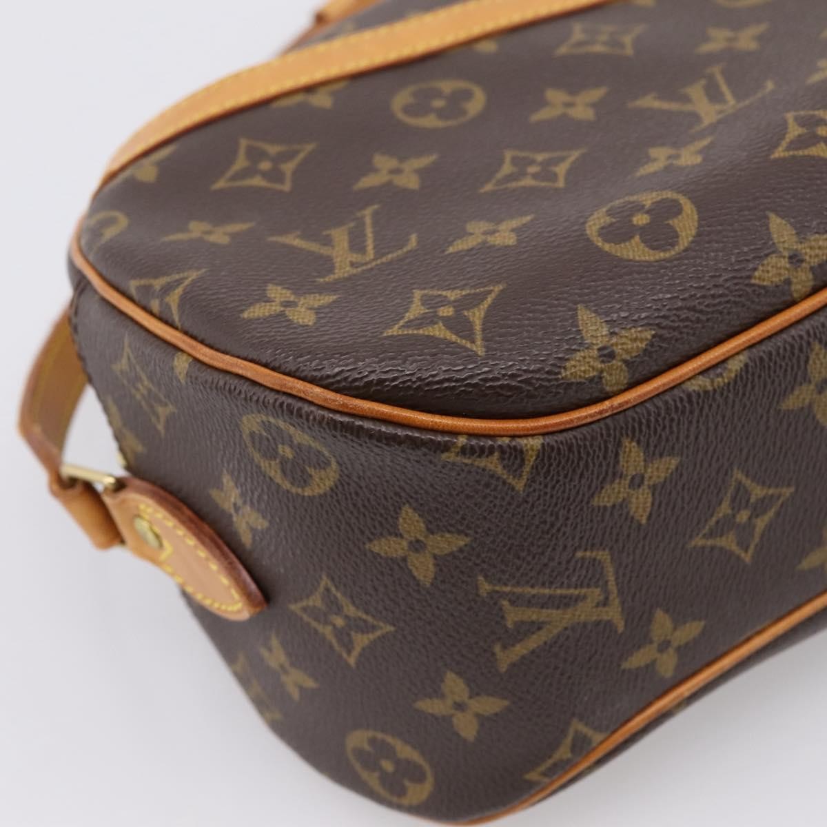 Louis Vuitton Blois Monogram Canvas, Brown, Canvas, Shoulder Bag