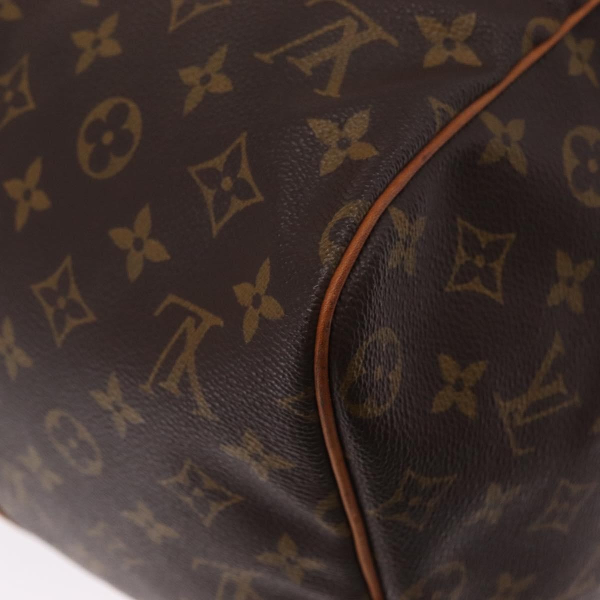 Louis Vuitton Sac Souple Monogram Canvas, Brown, Canvas, Handbag