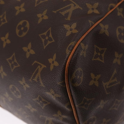 Louis Vuitton Sac Souple Monogram Canvas, Brown, Canvas, Handbag