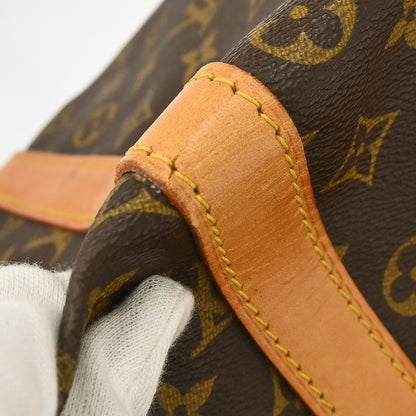 Louis Vuitton Keepall Bandouliere Monogram Canvas, Brown, Canvas, Travel Bag