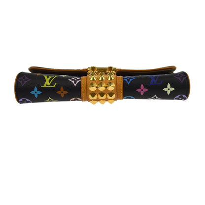Louis Vuitton Courtney Clutch Monogram Multicolor, Multicolour, Canvas, Clutch