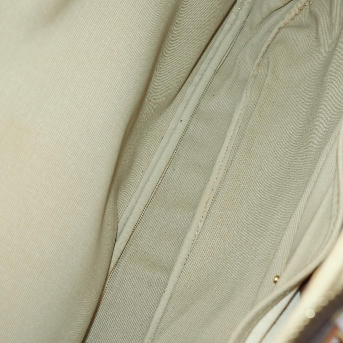 Louis Vuitton Sac Trois Poches Handbag Monogram Canvas, BROWN, CANVAS, Handbag