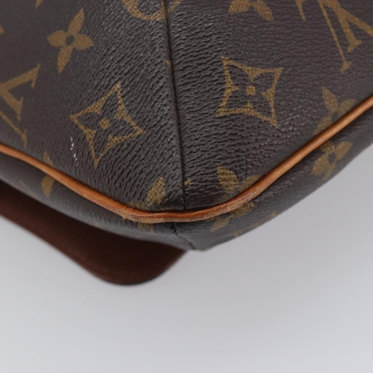Louis Vuitton Musette Monogram Canvas, Brown, Canvas, Handbag