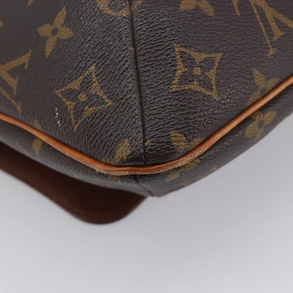 Louis Vuitton Musette Monogram Canvas, Brown, Canvas, Handbag