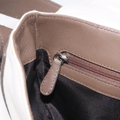 Loewe Shoulder bag Canvas, White, Canvas, Shoulder Bag