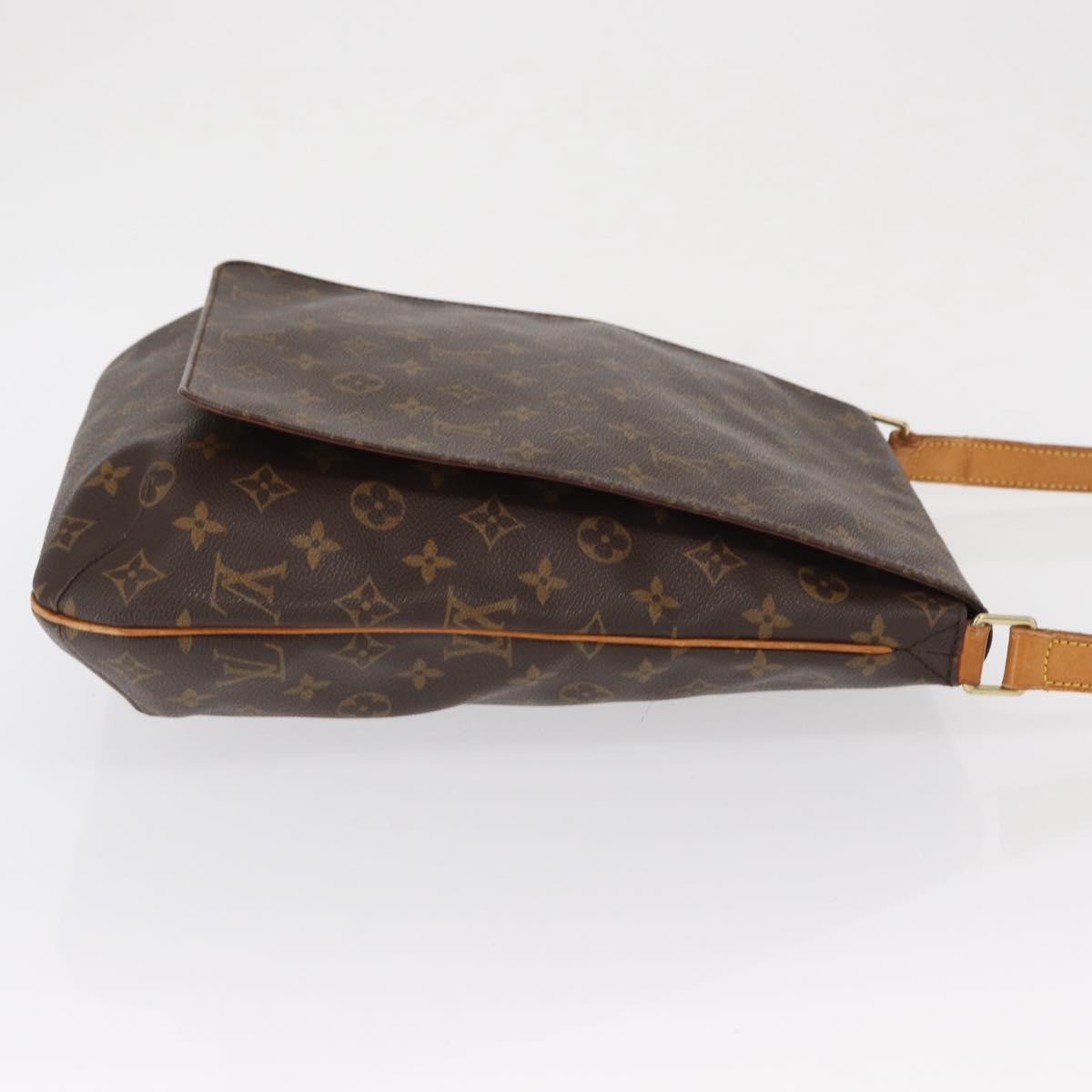 Louis Vuitton Musette Salsa Monogram Canvas, Brown, Canvas, Shoulder Bag