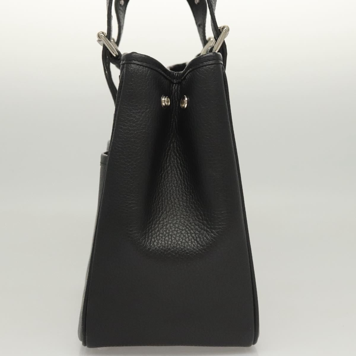 Burberry Vintage Leather, Black, Leather, Handbag