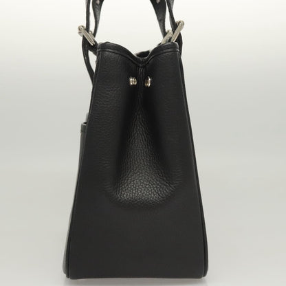 Burberry Vintage Leather, Black, Leather, Handbag