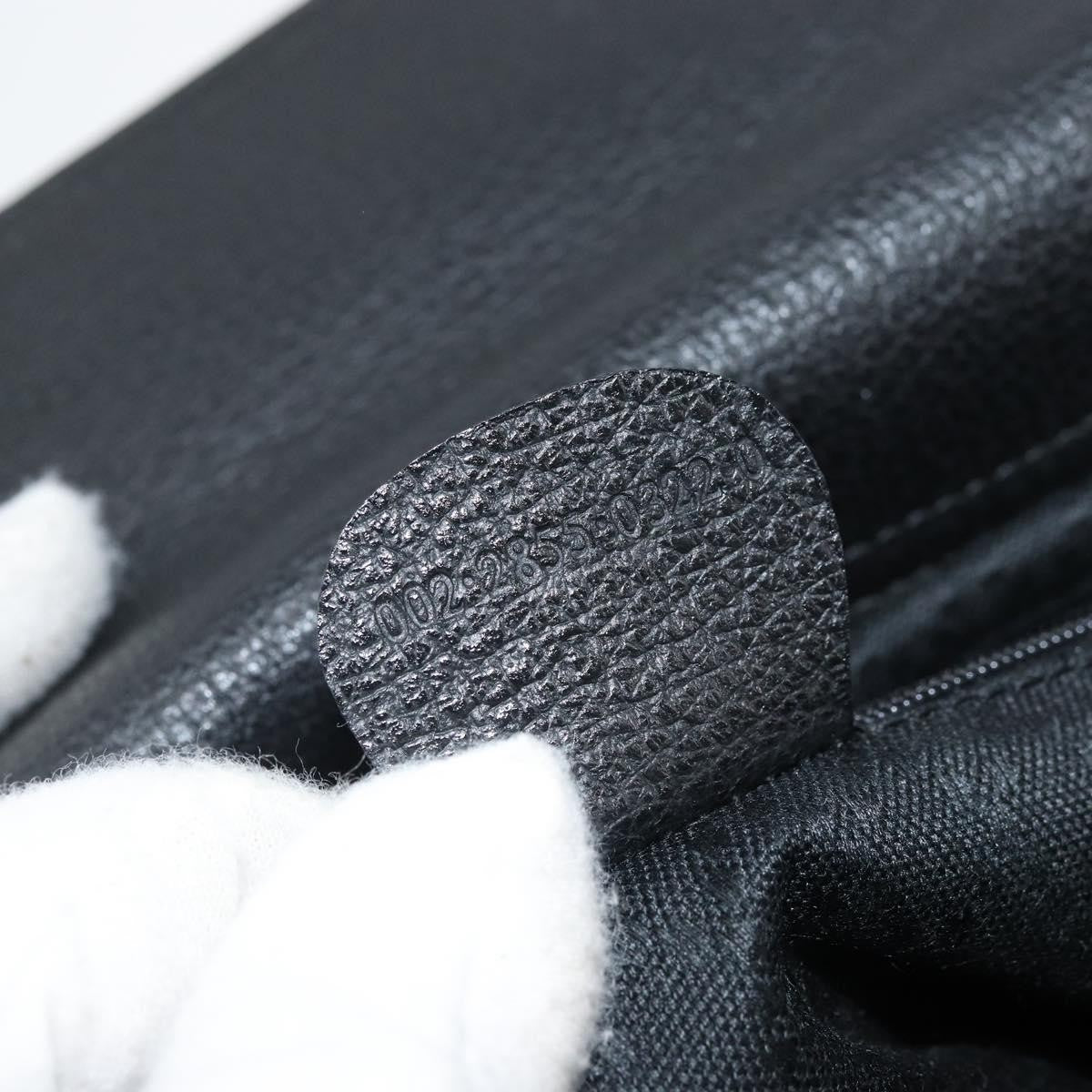 Gucci Bamboo Suede, Black, Suede, Tote Bag