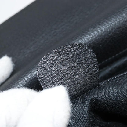 Gucci Bamboo Suede, Black, Suede, Tote Bag