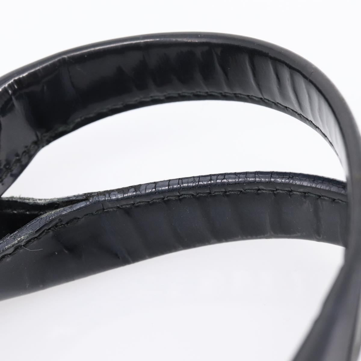 Cartier Marcello Patent leather, Black, Patent Leather, Handbag