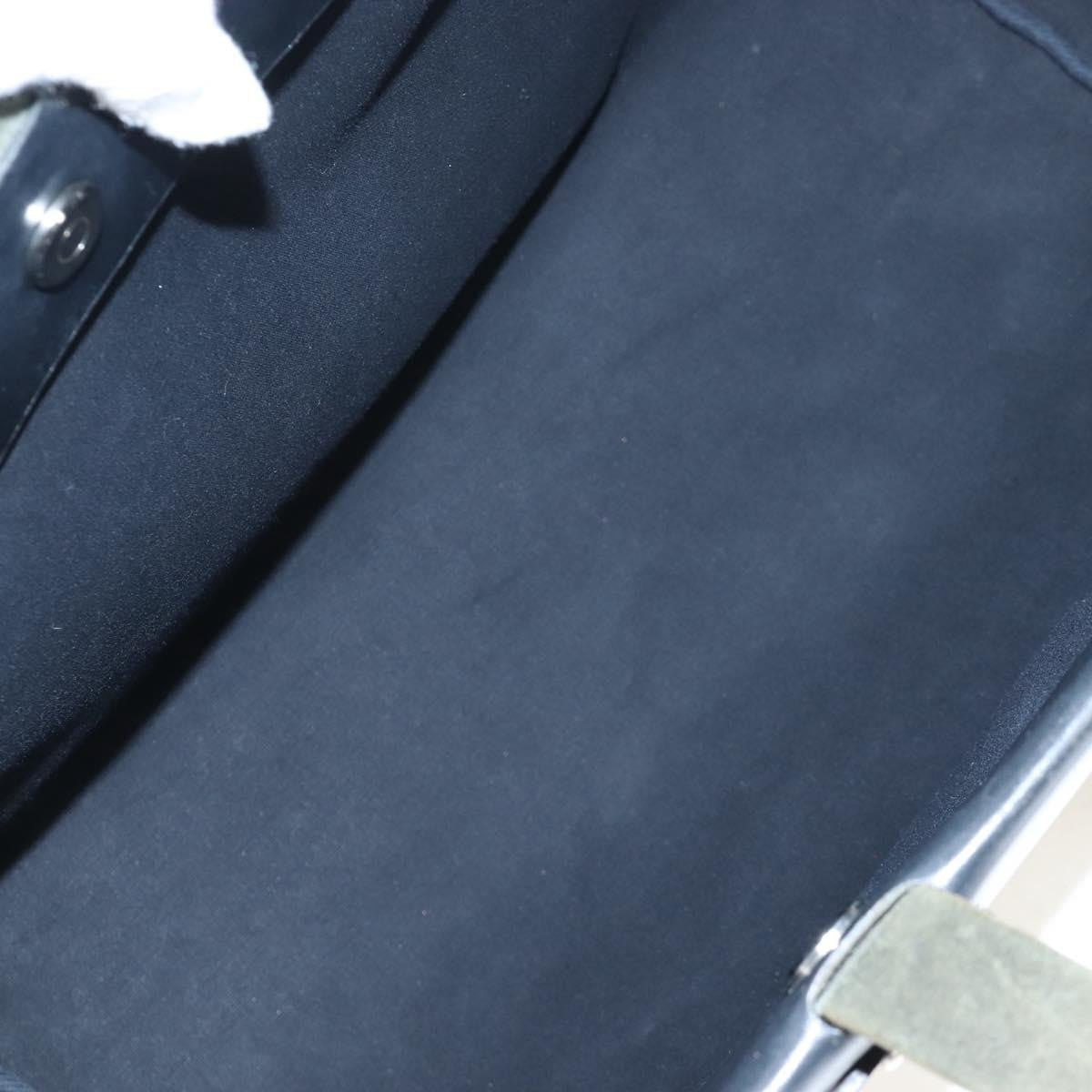Hermes Herbag Cabas Toile and Leather, Black, Canvas, Tote Bag