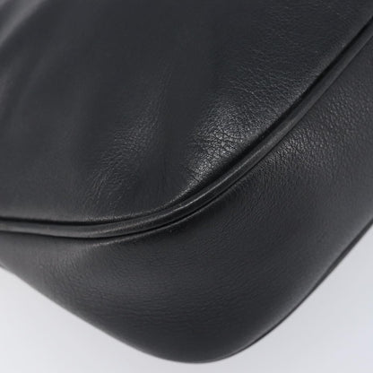 Gucci Shoulder Leather, Black, Leather, Shoulder Bag