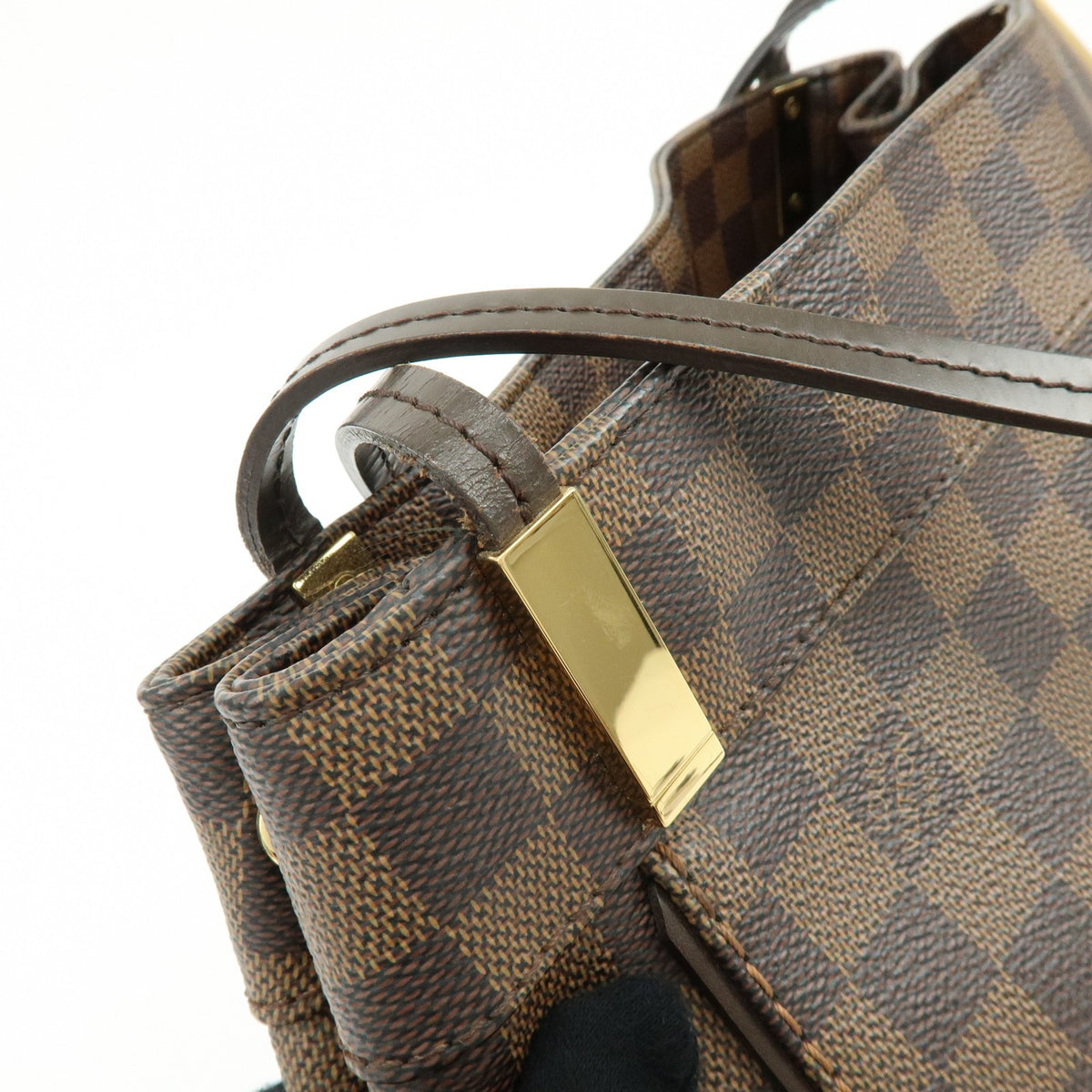 Louis Vuitton Marylebone Damier, Brown, Canvas, Handbag