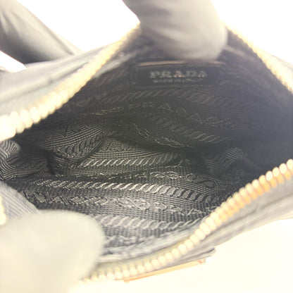 Prada Re-Edition Tessuto, Black, Nylon, Shoulder Bag