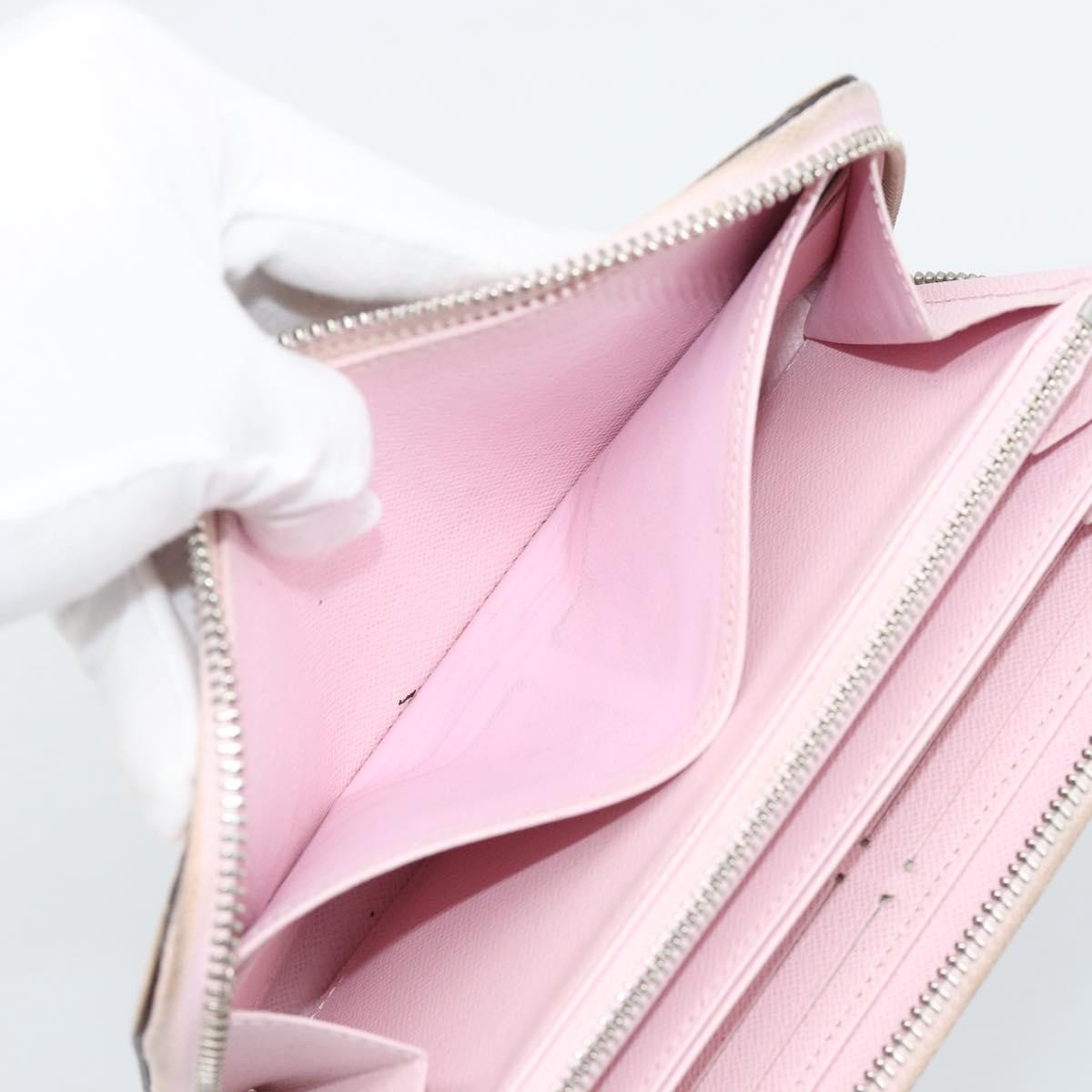Louis Vuitton Zippy By The Pool Monogram Giant, Pink, Canvas, Wallet
