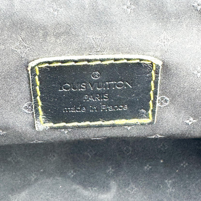 Louis Vuitton Suhali L'Ingenieux Leather, Black, Leather, Handbag