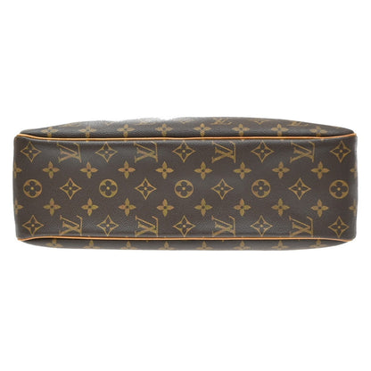 Louis Vuitton Cite Monogram Canvas, Brown, Canvas, Handbag