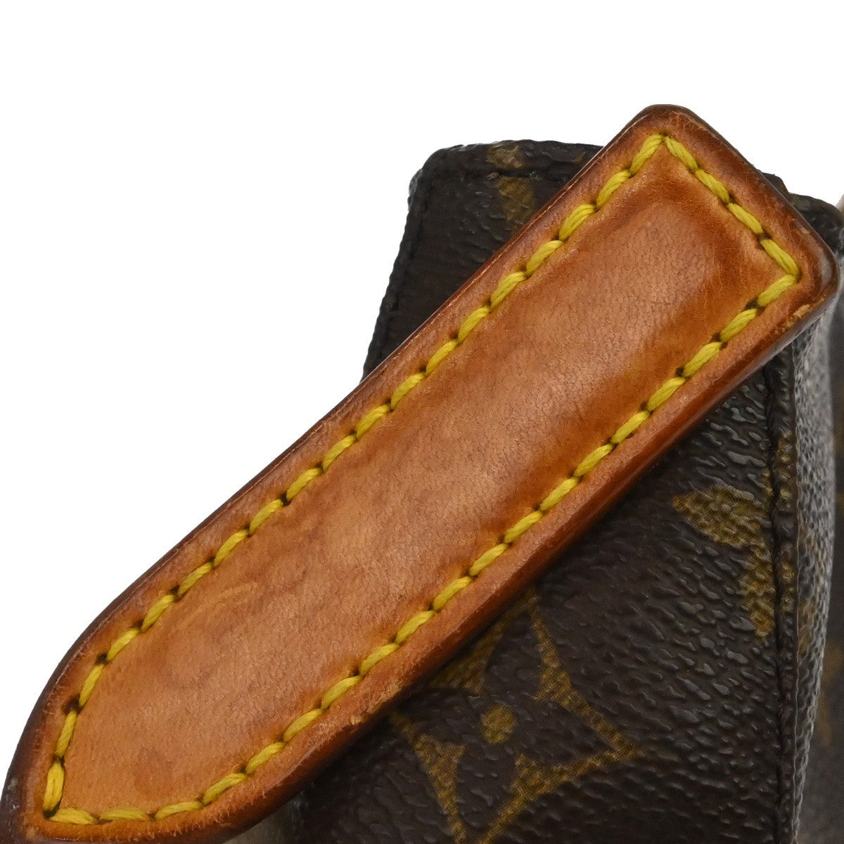 Louis Vuitton Looping Monogram Canvas, Brown, Canvas, Handbag
