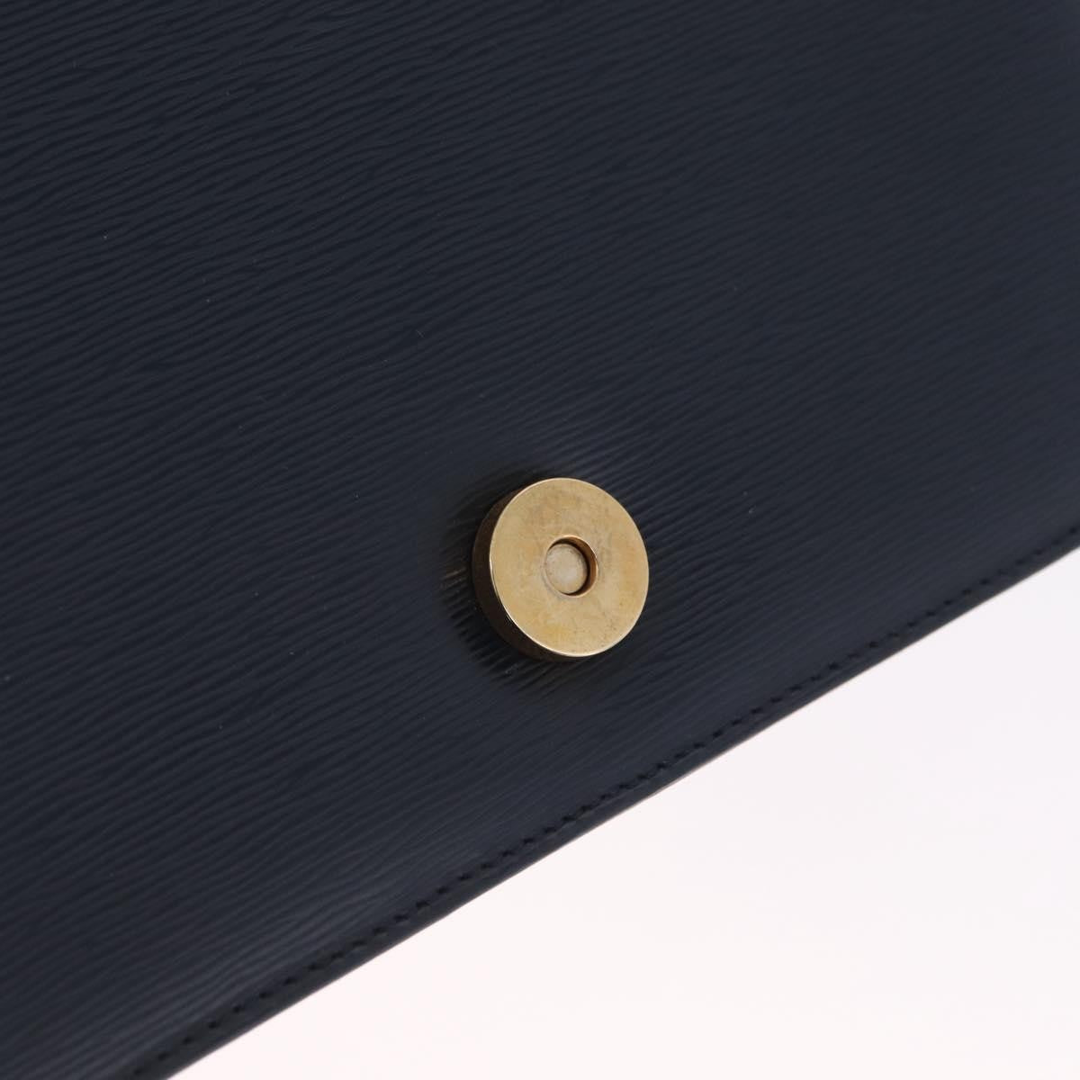 Chloe shoulder bag Leather, Navy, Leather, Shoulder Bag
