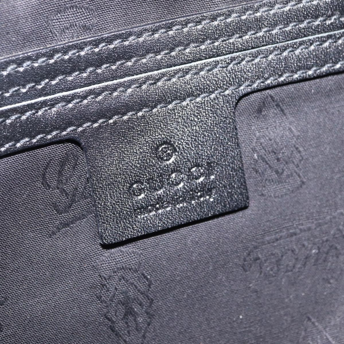 Gucci Belt GG Imprime, Black, Canvas, Handbag