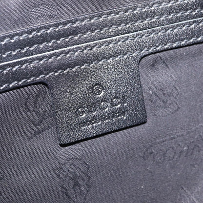 Gucci Belt GG Imprime, Black, Canvas, Handbag