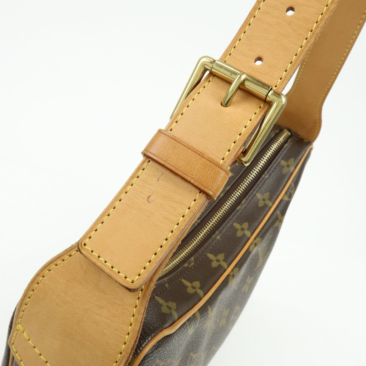 Louis Vuitton Croissant Monogram Canvas, Brown, Canvas, Handbag