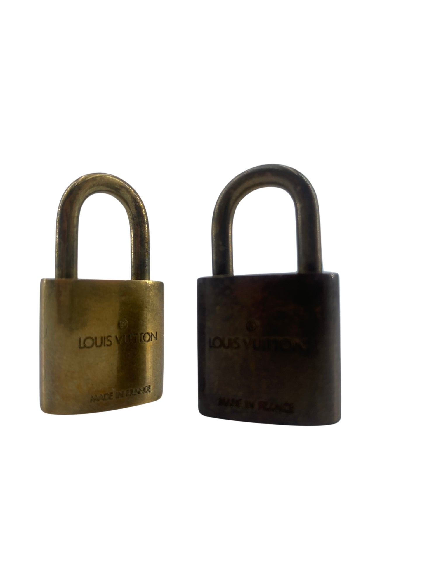 Louis Vuitton Cadenas Bag Charm Gold-plated, GOLD, METAL, Charms and Keychains