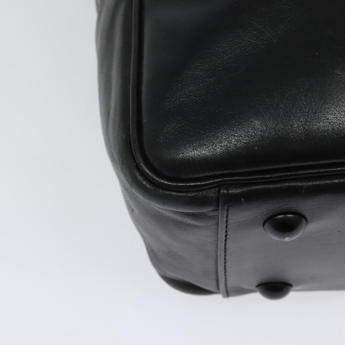 Louis Vuitton Clarkson Messenger Monogram Shadow Leather, Black, Leather, Crossbody Bag