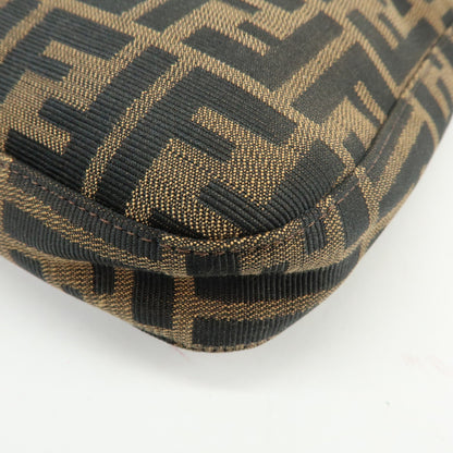 Fendi Vintage Zucca Canvas, Brown, Canvas, Tote Bag