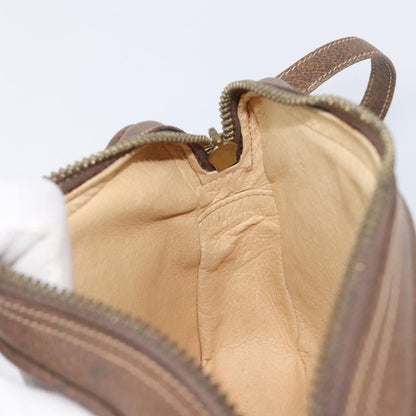 Gucci Shoulder Leather, Brown, Leather, Shoulder Bag