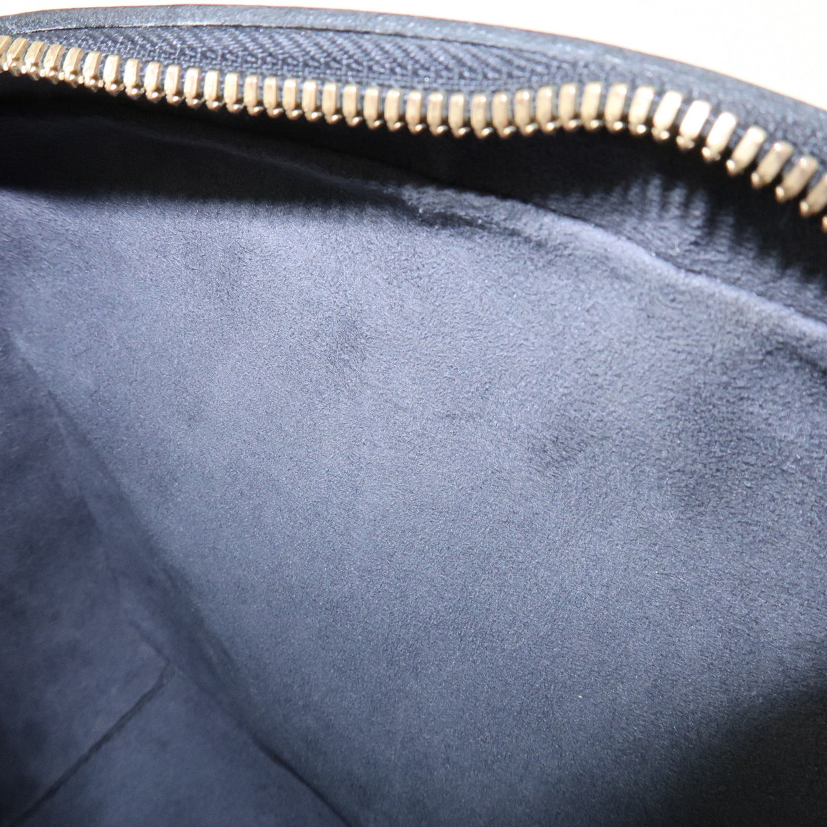 Louis Vuitton Sablons Epi Leather, Black, Leather, Handbag