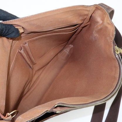 Louis Vuitton Beaubourg Messenger Monogram Canvas, Brown, Canvas, Handbag