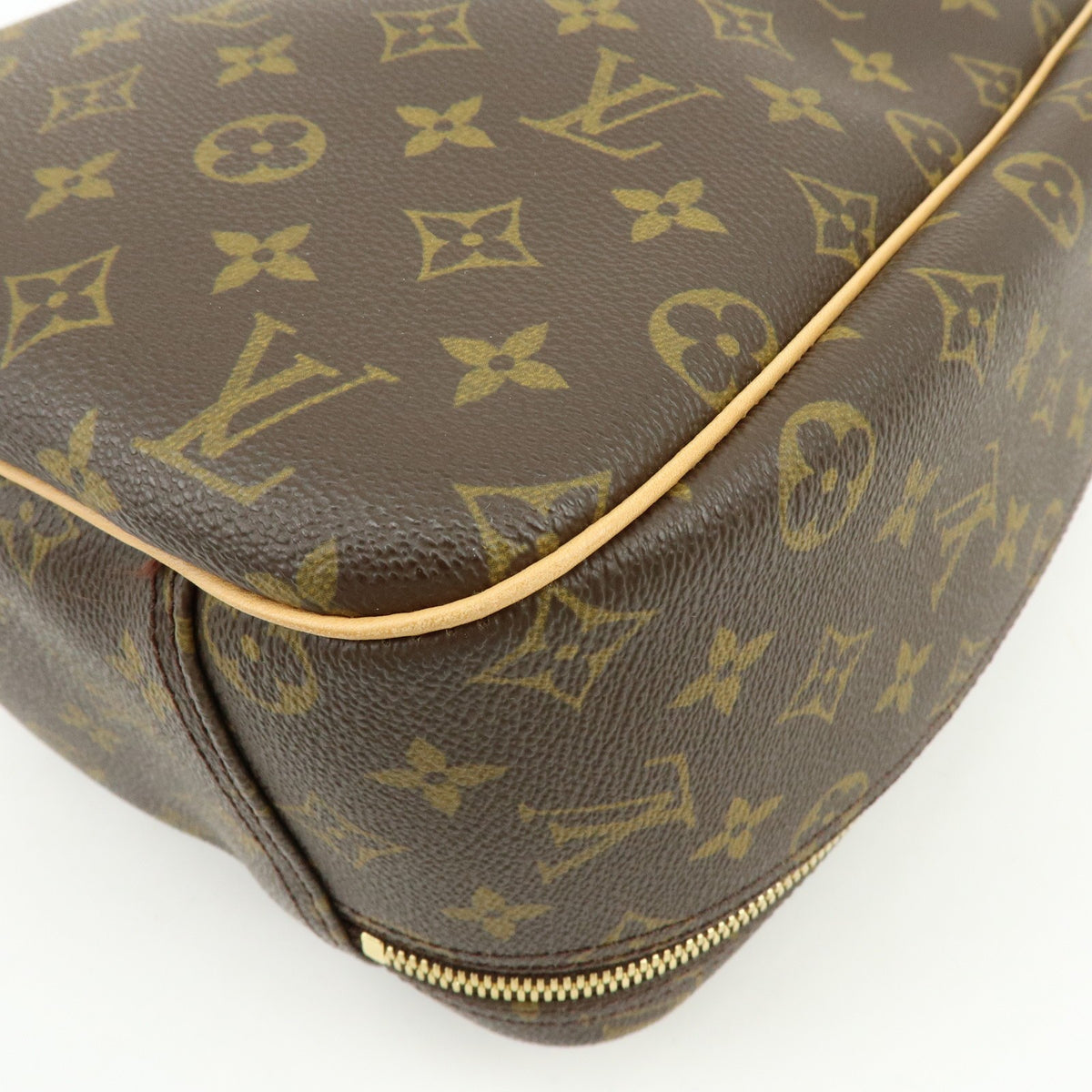 Louis Vuitton Excursion Monogram Canvas, Brown, Canvas, Handbag