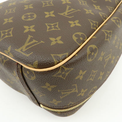 Louis Vuitton Excursion Monogram Canvas, Brown, Canvas, Handbag