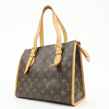 Louis Vuitton Popincourt Monogram Canvas, Brown, Canvas, Shoulder Bag