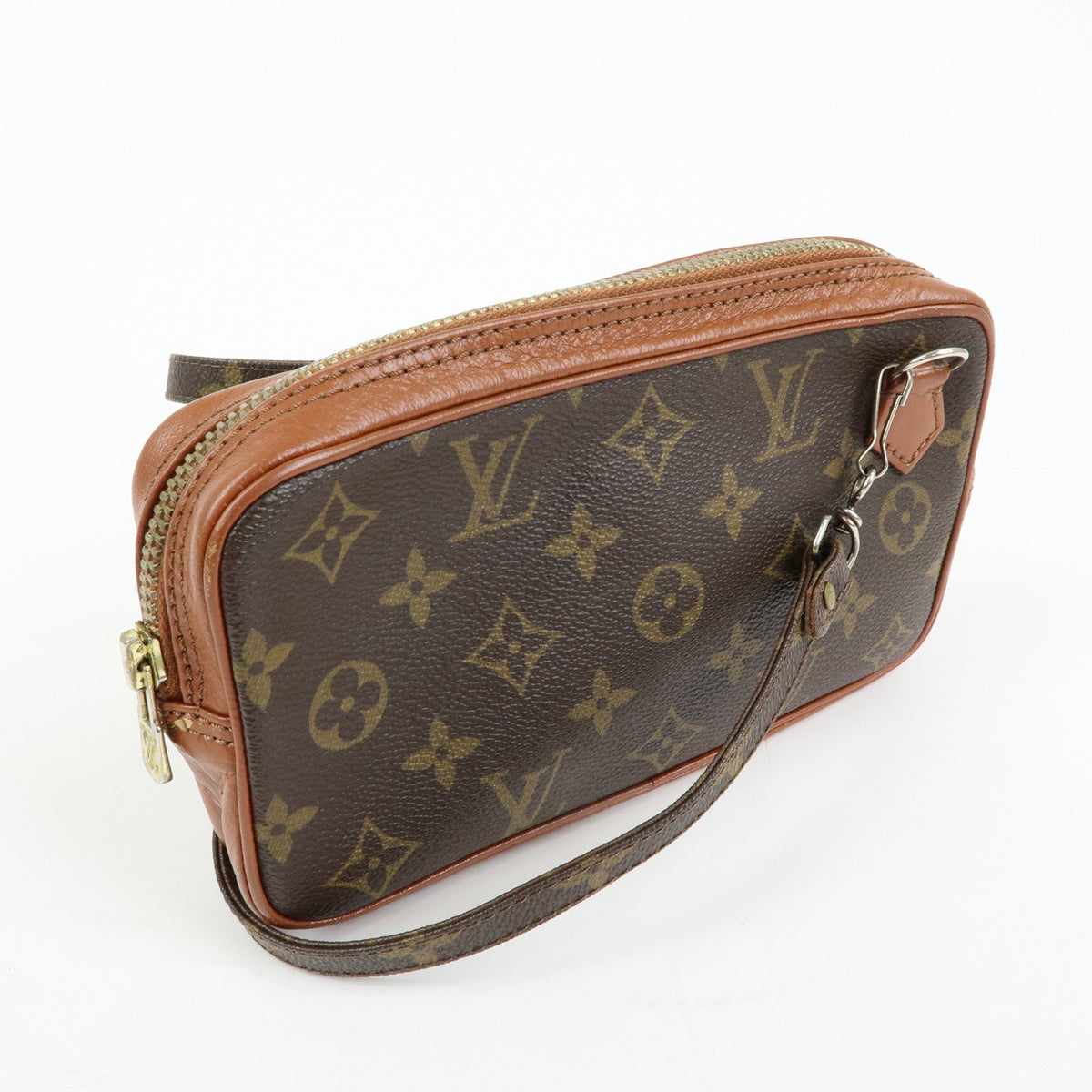 Louis Vuitton Pochette Marly Bandouliere Monogram Canvas, Brown, Canvas, Handbag