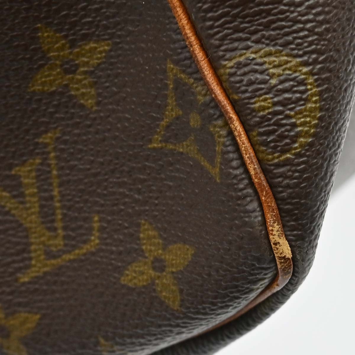 Louis Vuitton Keepall Monogram Canvas, Brown, Canvas, Travel Bag