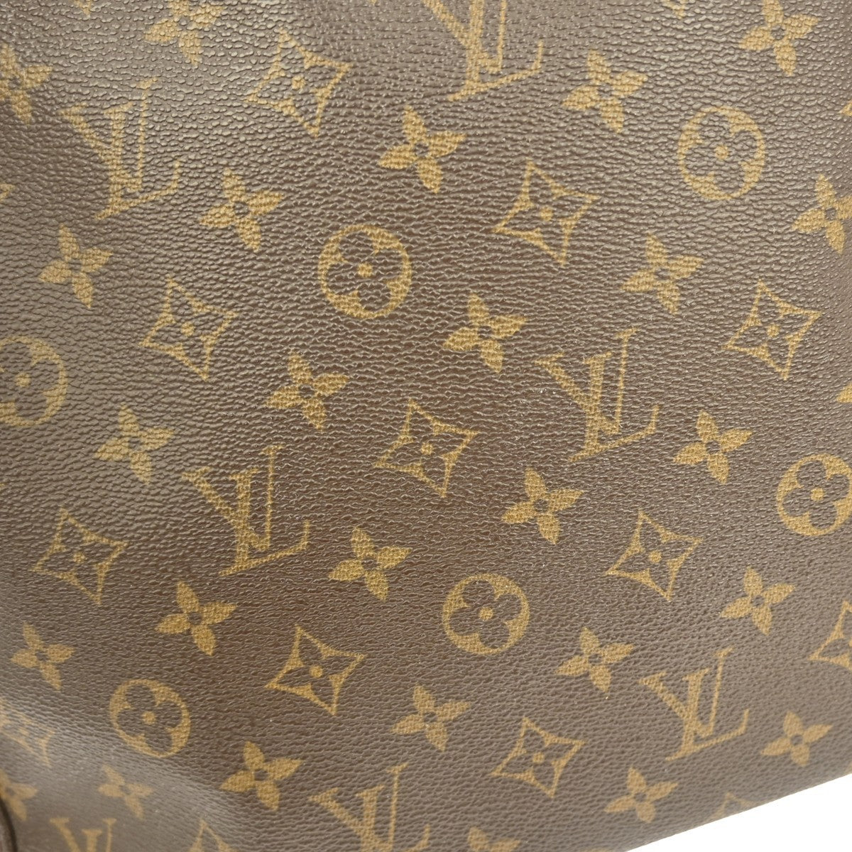 Louis Vuitton Looping Monogram Canvas, Brown, Canvas, Handbag