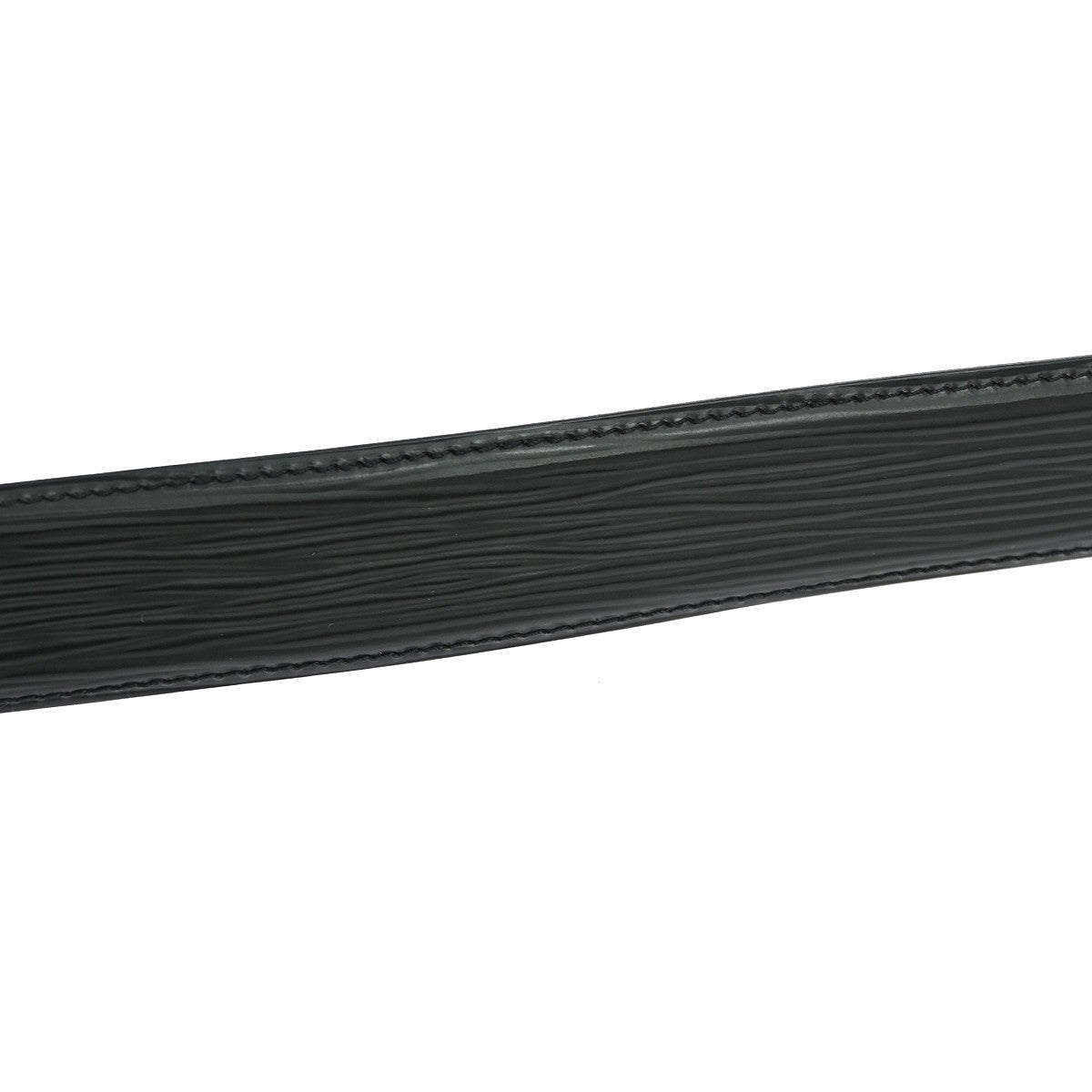 Louis Vuitton Classique Belt Epi Leather, Black, Leather, Belt