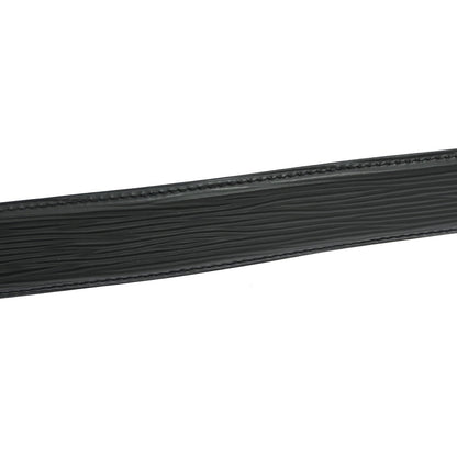Louis Vuitton Classique Belt Epi Leather, Black, Leather, Belt
