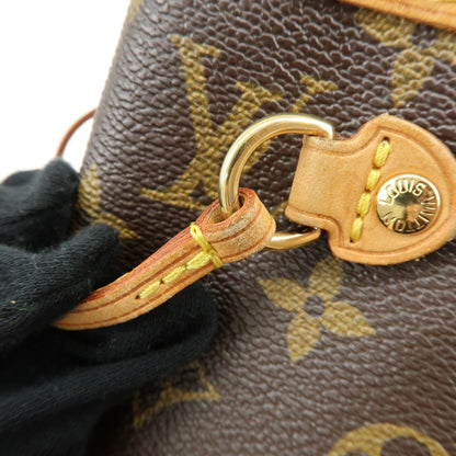 Louis Vuitton Neverfull Monogram Canvas, Brown, Canvas, Tote Bag