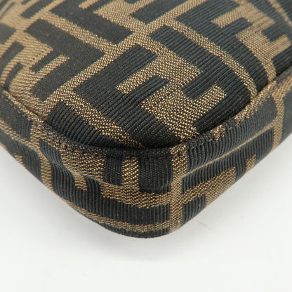Fendi Vintage Zucca Canvas, Brown, Canvas, Tote Bag